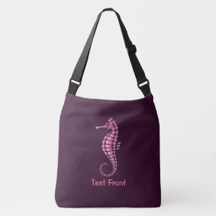 Seahorse Pink Crossbody Bag