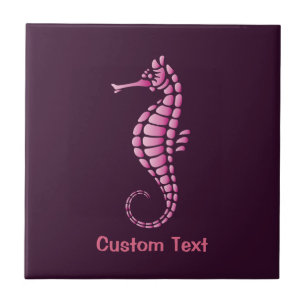 Seahorse Pink Tile