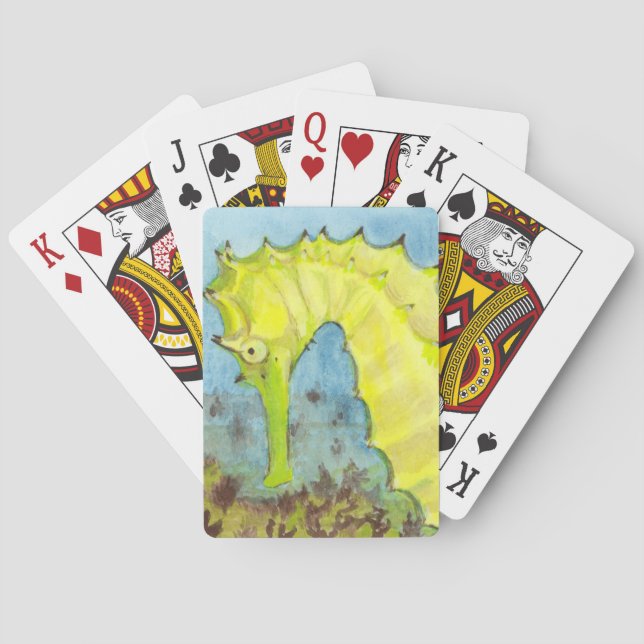 Seahorse Playing Cards (Back)