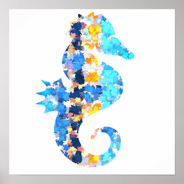 Seahorse Poster (Front)