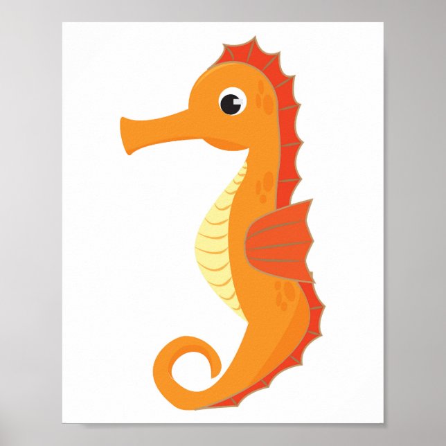 Seahorse Poster (Front)