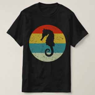 seahorse retro vintage T-Shirt