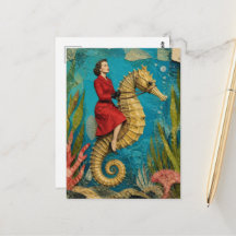 Seahorse Ride Fantasy