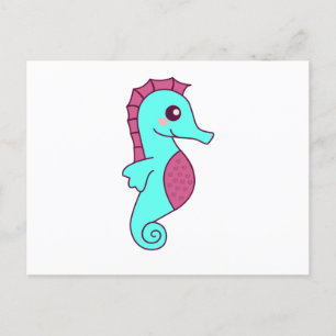 Seahorse Ros Underwater Horse Animals In The Water Postcard