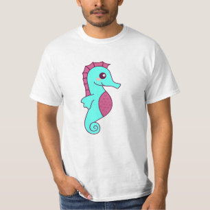 Seahorse Ros Underwater Horse Animals In The Water T-Shirt