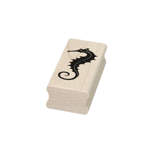 Seahorse Rubber Stamp (Stamp)