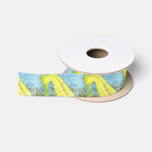 Seahorse Satin Ribbon