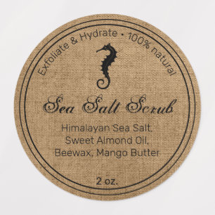 Seahorse Sea Salt Scrub