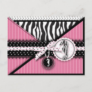 Seahorse Sensation Postcard
