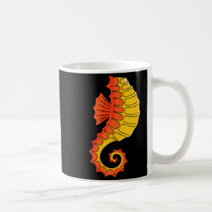 Seahorse Shirt Adult Kids Men Women Sea Horse Cost Coffee Mug