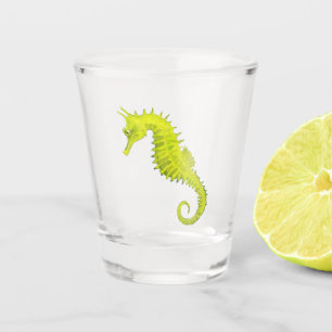 Seahorse Shot Glass