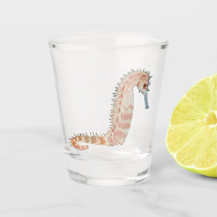 Seahorse Shot Glass