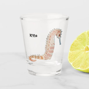 Seahorse Shot Glass