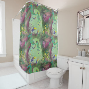 Seahorse Shower Curtain