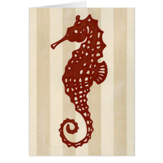 Seahorse Silhouette (Front)