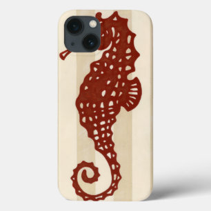 Seahorse Silhouette iPhone 13 Case
