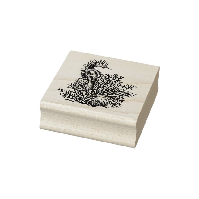 Seahorse Stamp (Stamp)