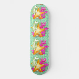 Seahorse Starfish  Skateboard
