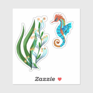 Seahorse Sticker