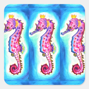 SEAHORSE Stickers