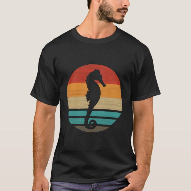 Seahorse Style T-Shirt (Front)