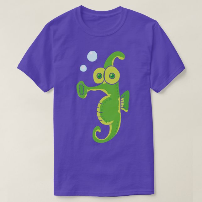 Seahorse T-Shirt (Design Front)