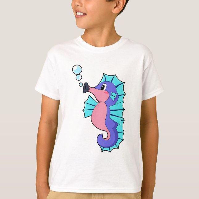 Seahorse T-Shirt (Front)