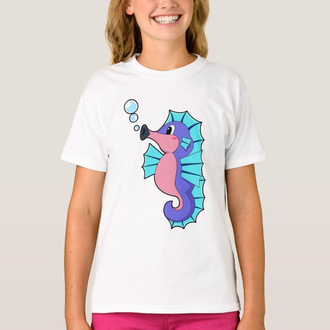 Seahorse T-Shirt (Front)