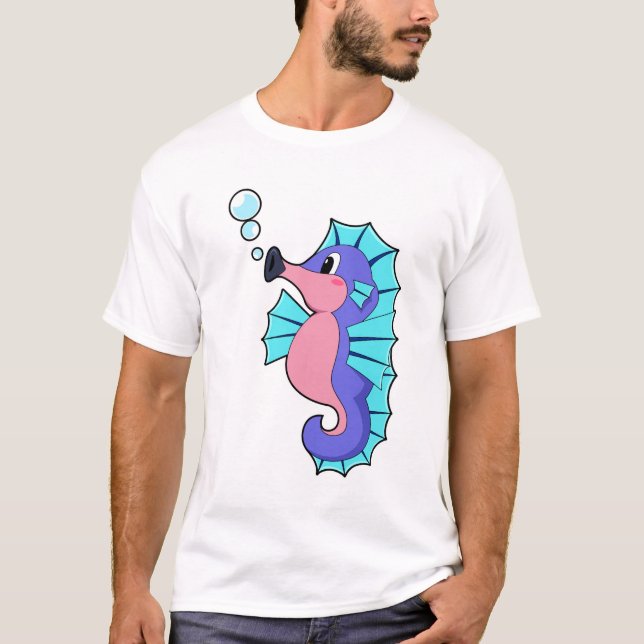Seahorse T-Shirt (Front)
