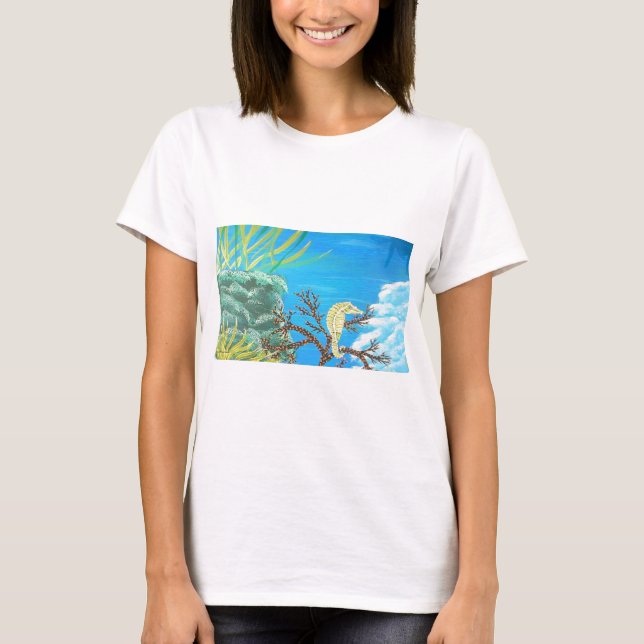 Seahorse T-Shirt (Front)