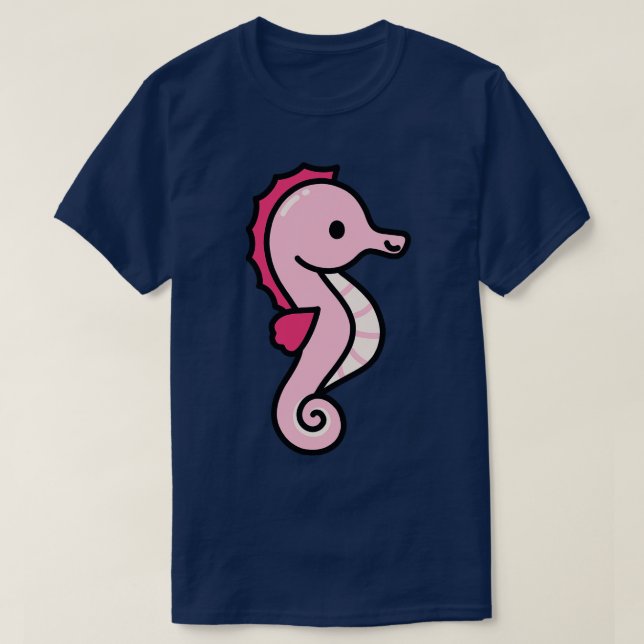 Seahorse T-Shirt (Design Front)