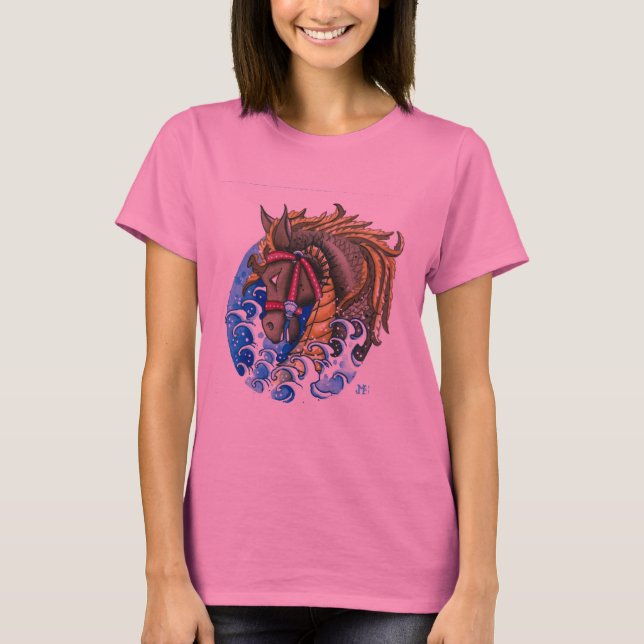 Seahorse T-Shirt (Front)