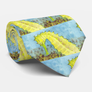 Seahorse Tie