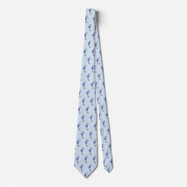 Seahorse Tie (Front)