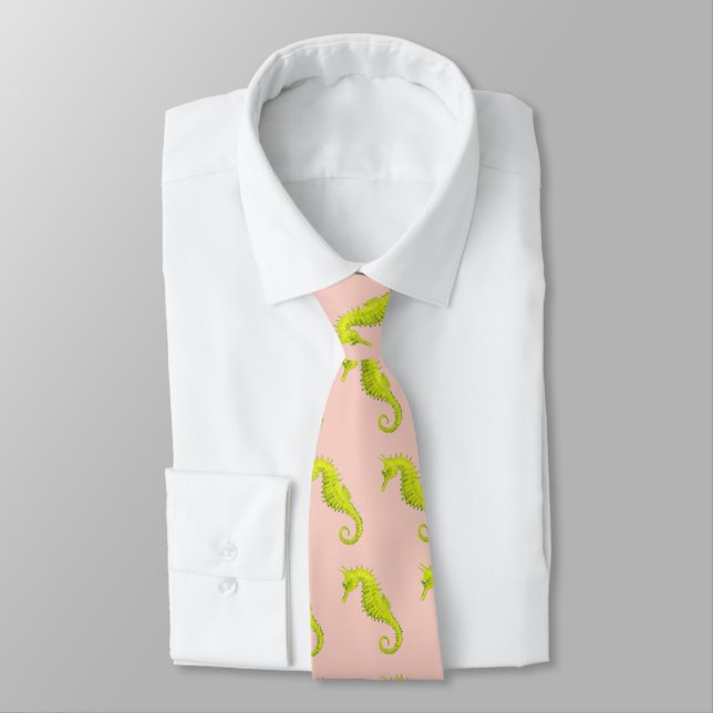 Seahorse Tie (Tied)