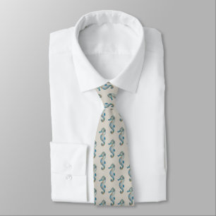 seahorse tie