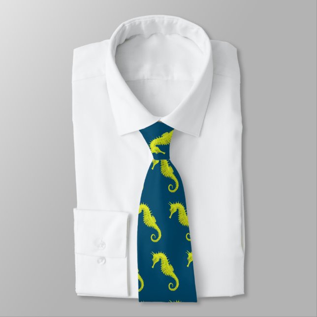 Seahorse Tie (Tied)