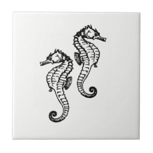 Seahorse Tile