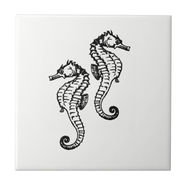 Seahorse Tile (Front)