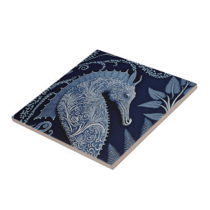 Seahorse  tile