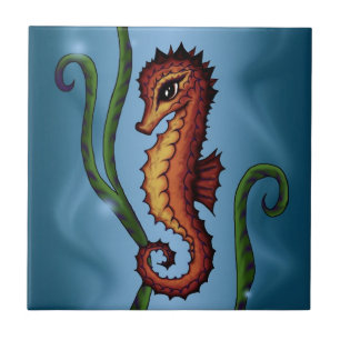Seahorse Tile