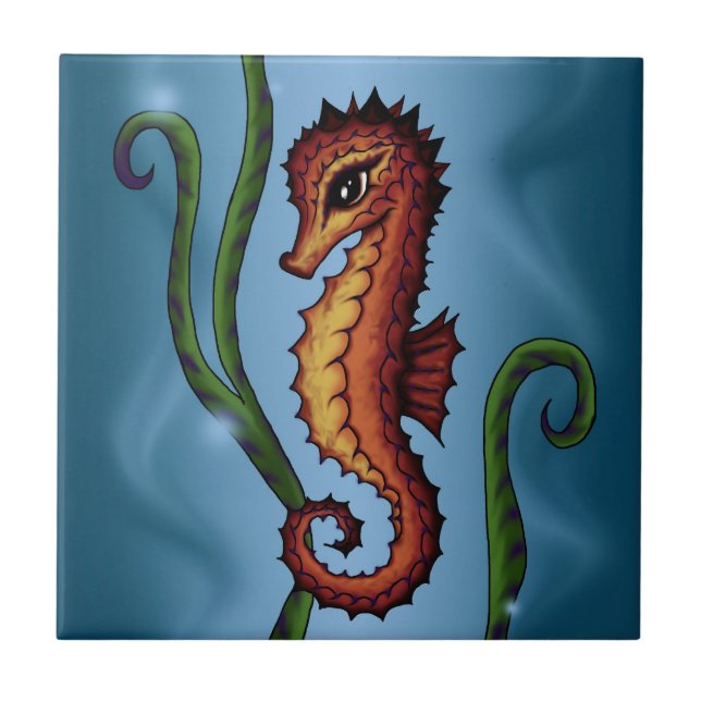 Seahorse Tile (Front)