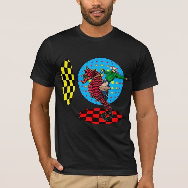 SEAHORSE TIME JUMP T-Shirt (Front)
