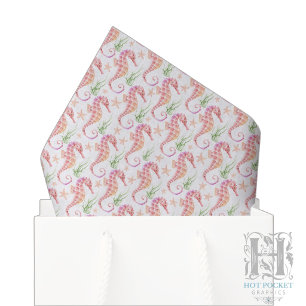 Seahorse Tissue Paper