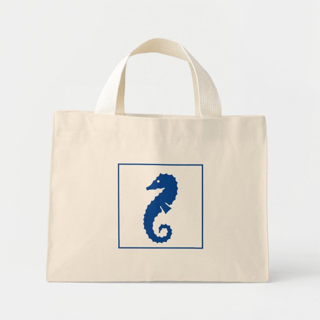 Seahorse Tote (Front)