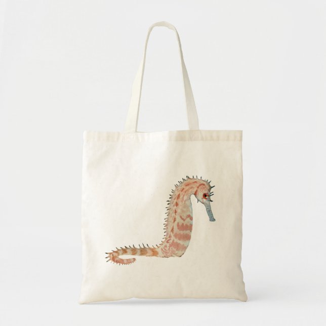 Seahorse Tote Bag (Front)