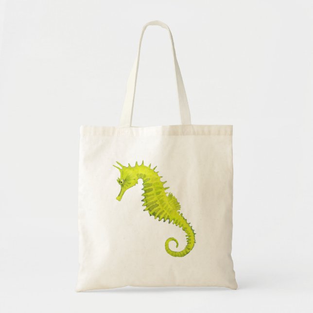 Seahorse Tote Bag (Front)