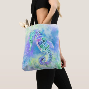 Seahorse Tote Bag