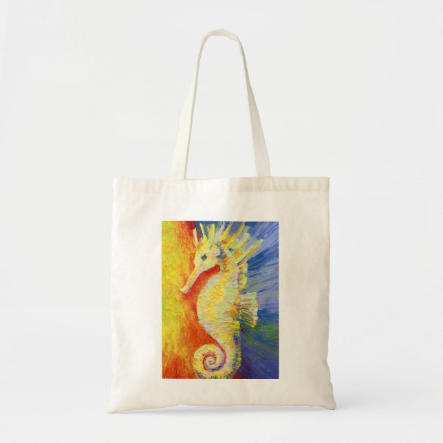 Seahorse Tote Bag (Front)