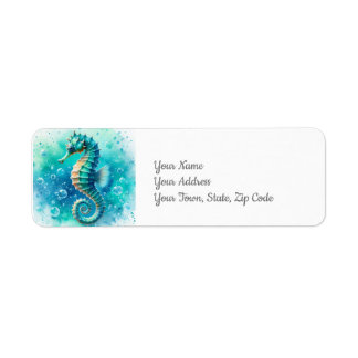 Seahorse Under the Sea Coastal Beach